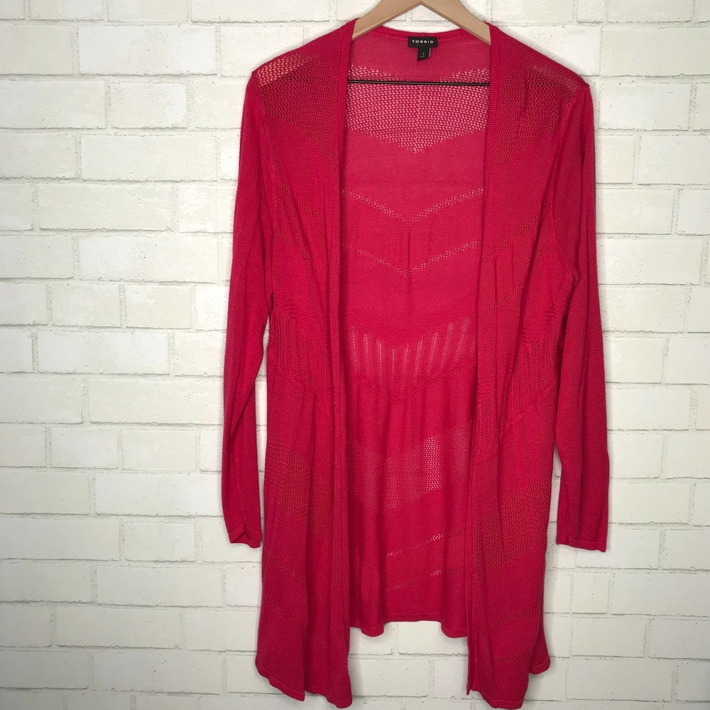 Torrid Cardigan Women's Size 2
